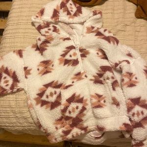 Sherpa western jacket